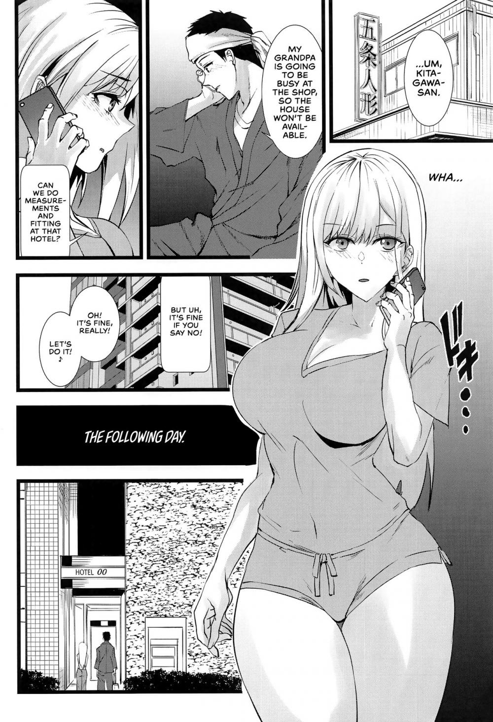 Hentai Manga Comic-I Fell in Love with my Dress-Up Darling 2-Read-3